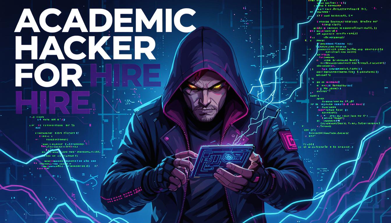 academic hacker for hire