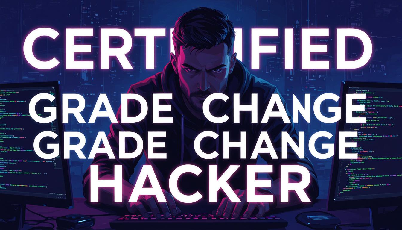 certified grade change hacker