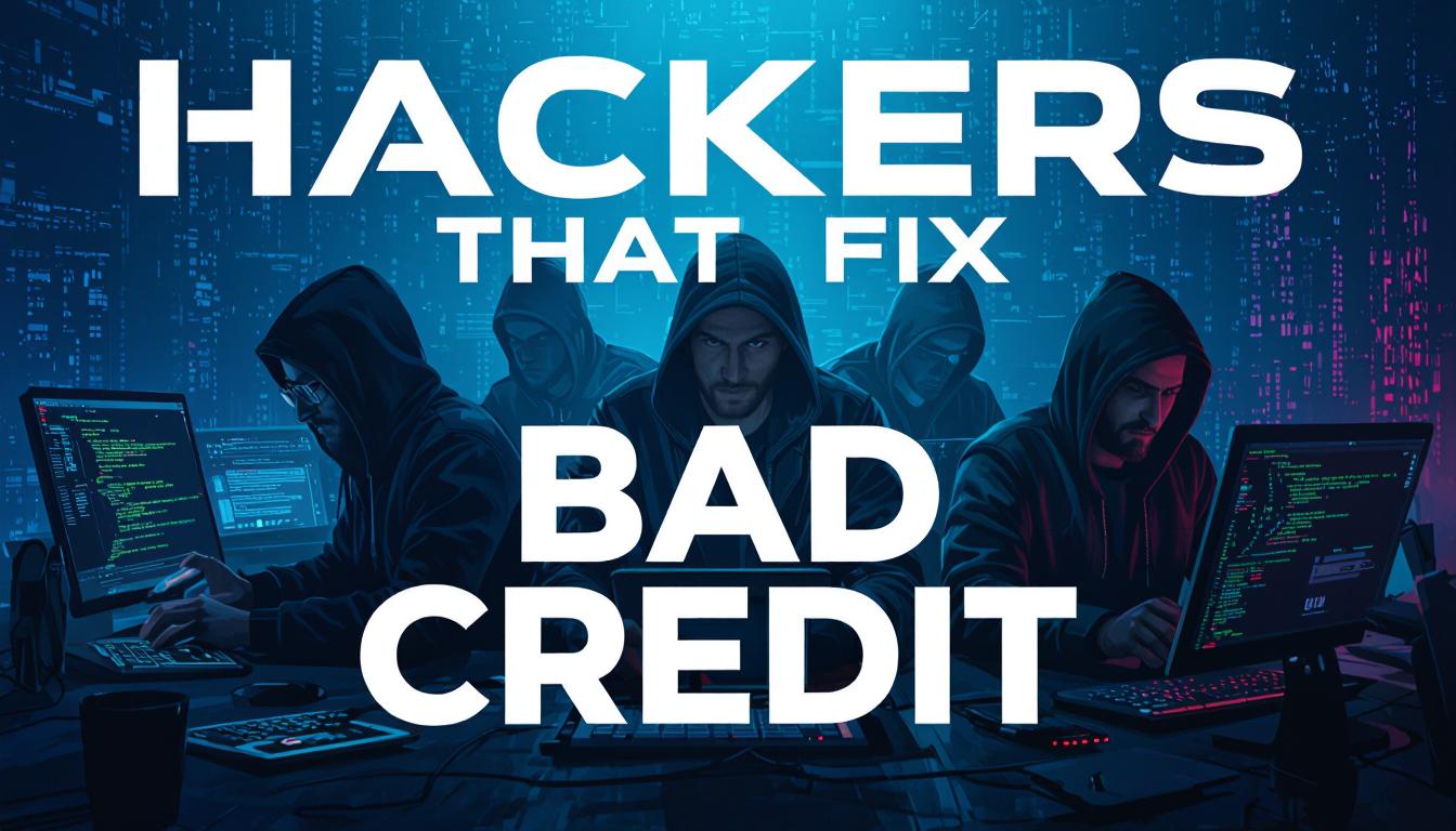 hackers that fix bad credit