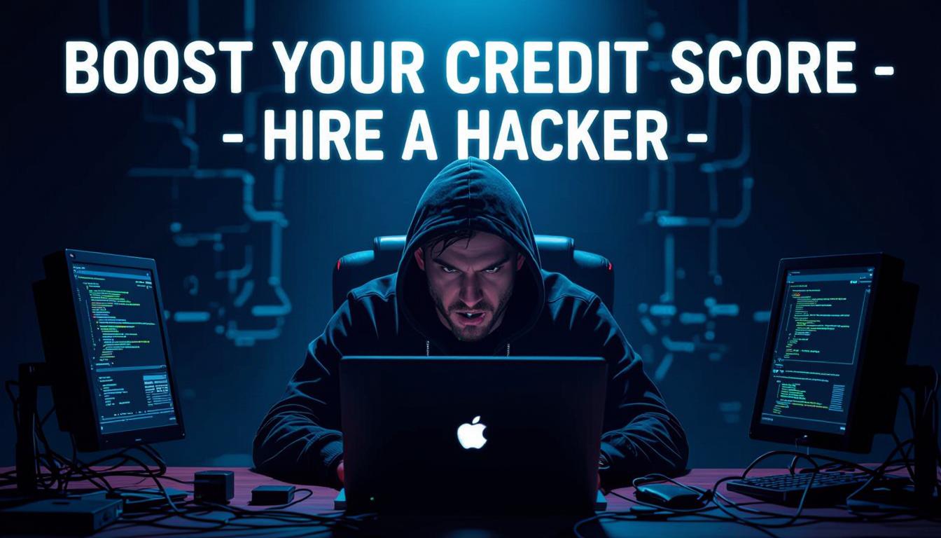 hire hacker to boost credit score