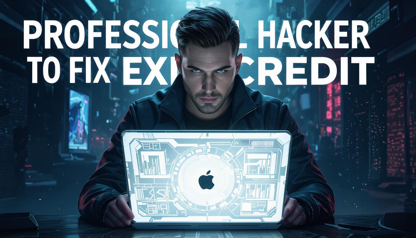  professional hacker to fix credit
