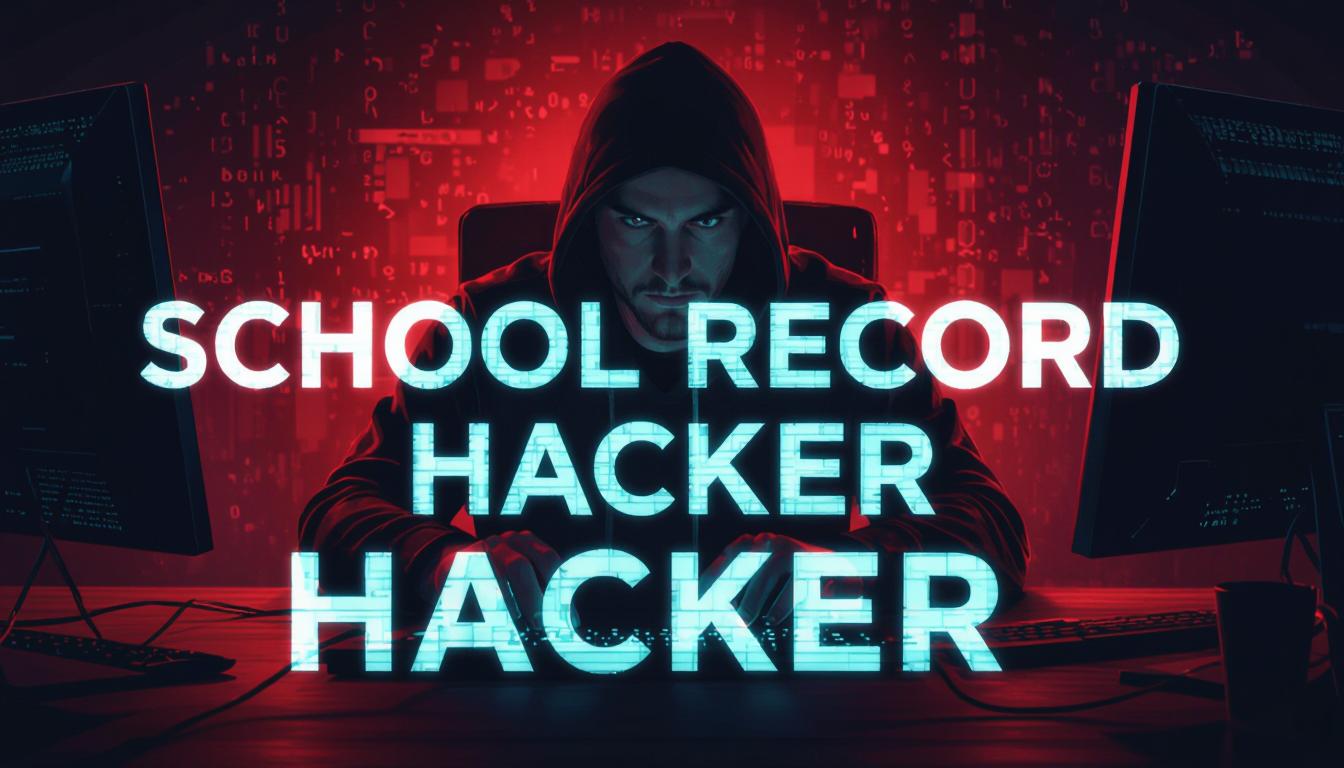 school record hacker