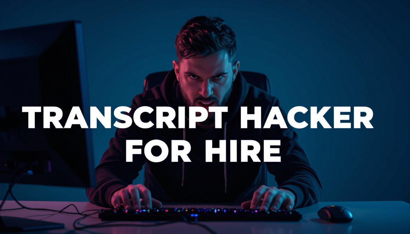 transcript hacker for hire