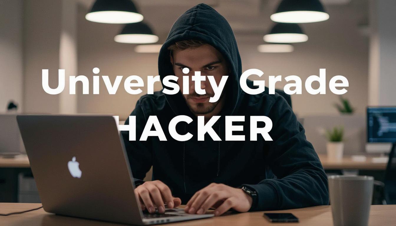 university grade hacker