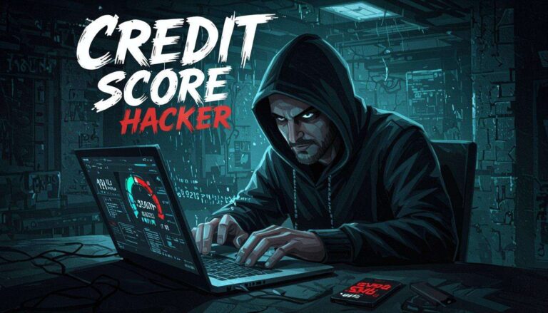 can hackers change credit scores