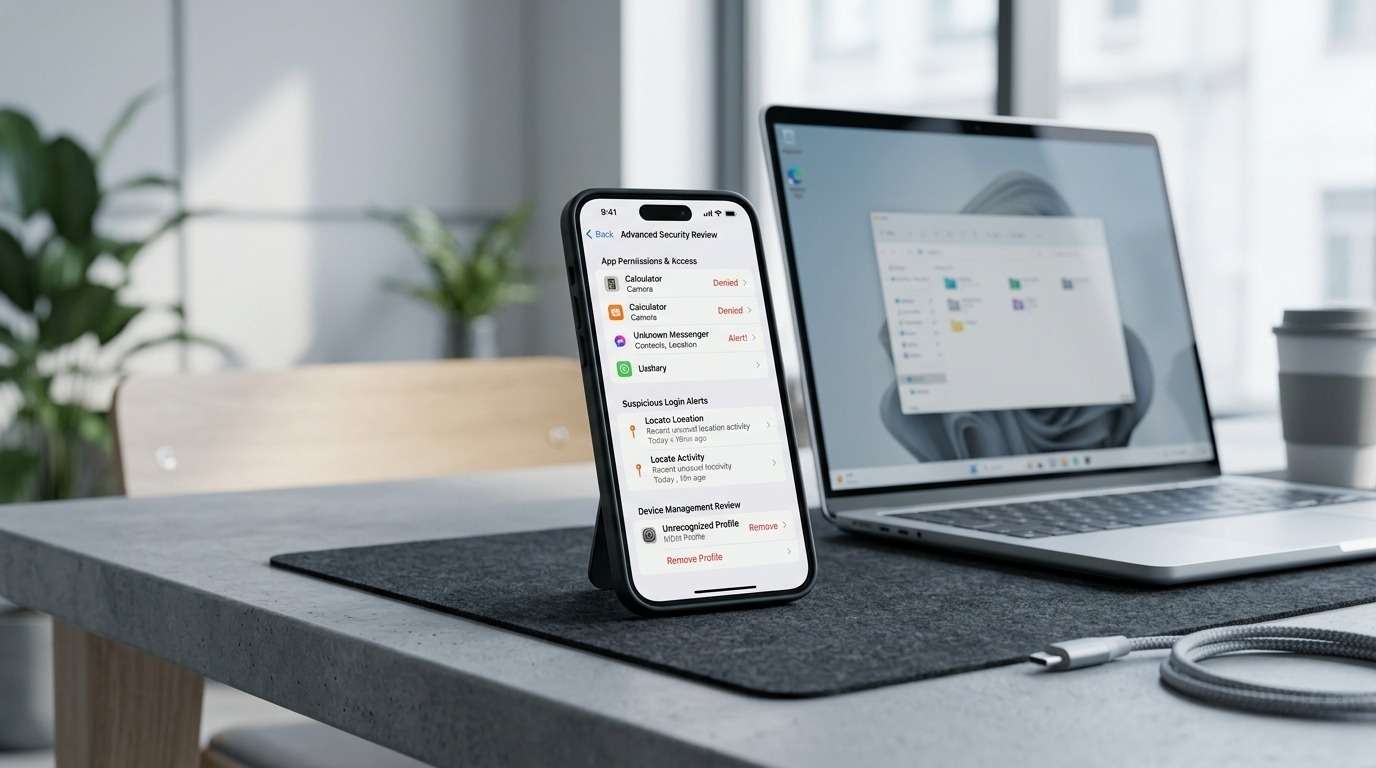 how to remove a hacker from my phone